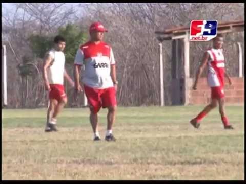 WASSIL ESBOÇA PRIMEIRA ESCALAÇÃO DO POTIGUAR PARA JOGO TREINO EM BARAÚNA