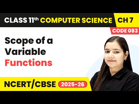 Class 11 Computer Science Book Overview Course Code 083 NCERT CBSE 2025 26