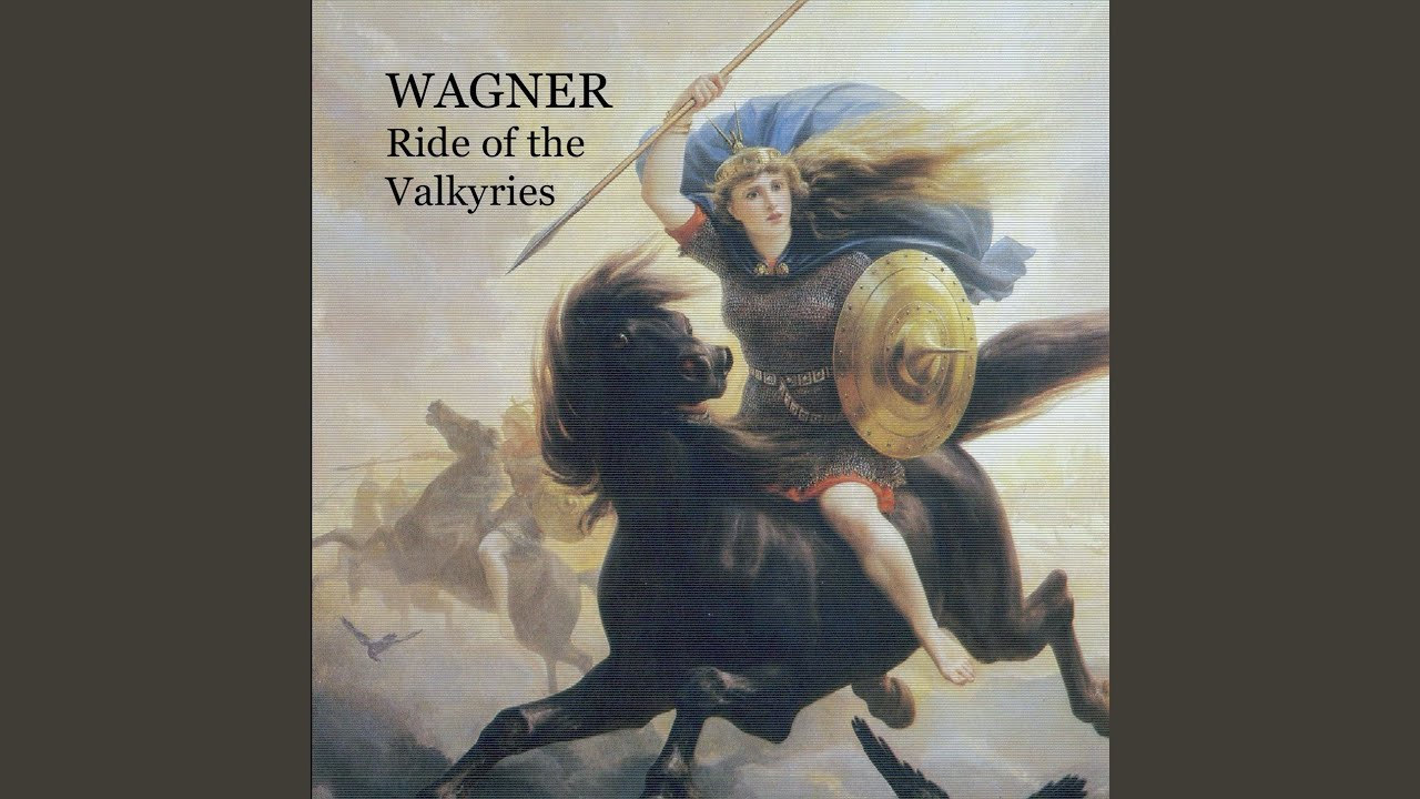 The ride of the Valkyries (Studio Recording)