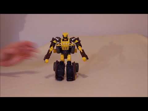 Transformers/Marvel Crossover Wolverine - GotBot True Review NUMBER 309