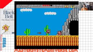 Sega Master System -  Wonderboy in Monster Land