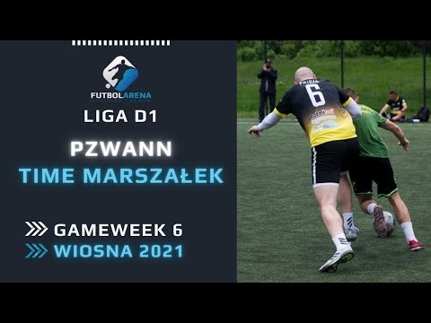 PZWANN - Time Marszałek Group - Liga D1 (6. kolejka Wiosna 2021)