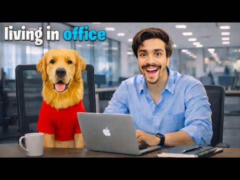 Living In Office For A Day With Reo | Anant Rastogi