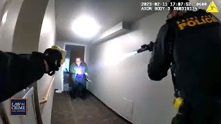 Bodycam Shows Cops Shooting Man Accused of Pulling 16-Inch Knife on Neighbors