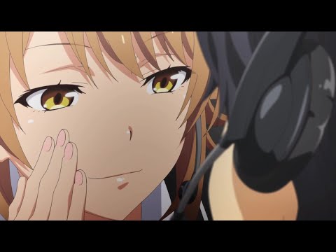 Iroha being scary - Iroha showing her dark side!