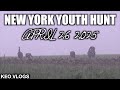 NY Youth Turkey Hunt In The Fog 2025