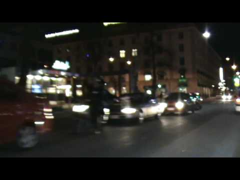 28.4.2010 Hpk-Tps pelin jälkimaininkeja @ Turku city