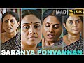 Saranya Ponvannan In Velai Illa Pattadhaari Movie Saranyaponvannan Face Trending Viral Shorts