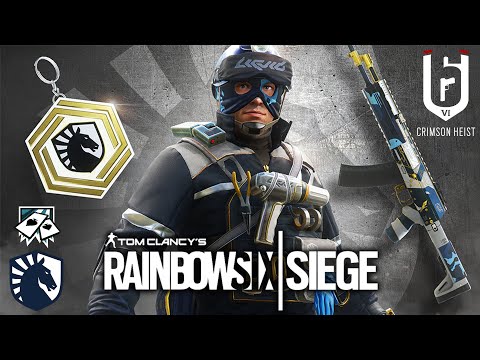 Team Liquid Full Kit 21 - Rainbow Six Siege