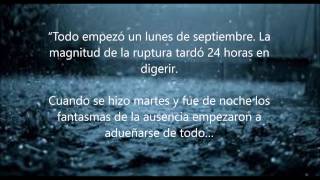Apnea -Ricardo Arjona (letra) e Introducción.