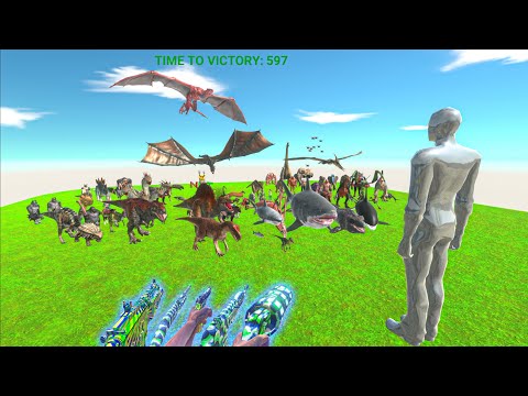 ALL UNITS VS ME❗❗⛔ SURVIVE OR DIE IN 600 SECONDS-Animal Revolt Battle Simulator