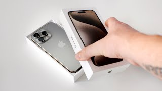 iPhone 15 & 15 Pro: Unboxing & Gewinnspiel!