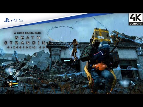 DEATH STRANDING DIRECTOR'S CUT PS5 4K HDR Gameplay Walkthrough - Episode 3: Fragile (Order 32)