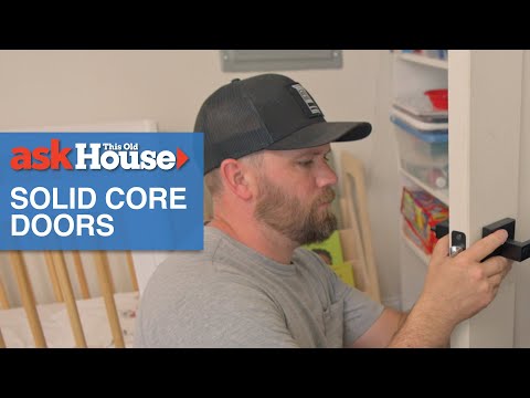 How to Install Solid Core Doors | Ask This Old House