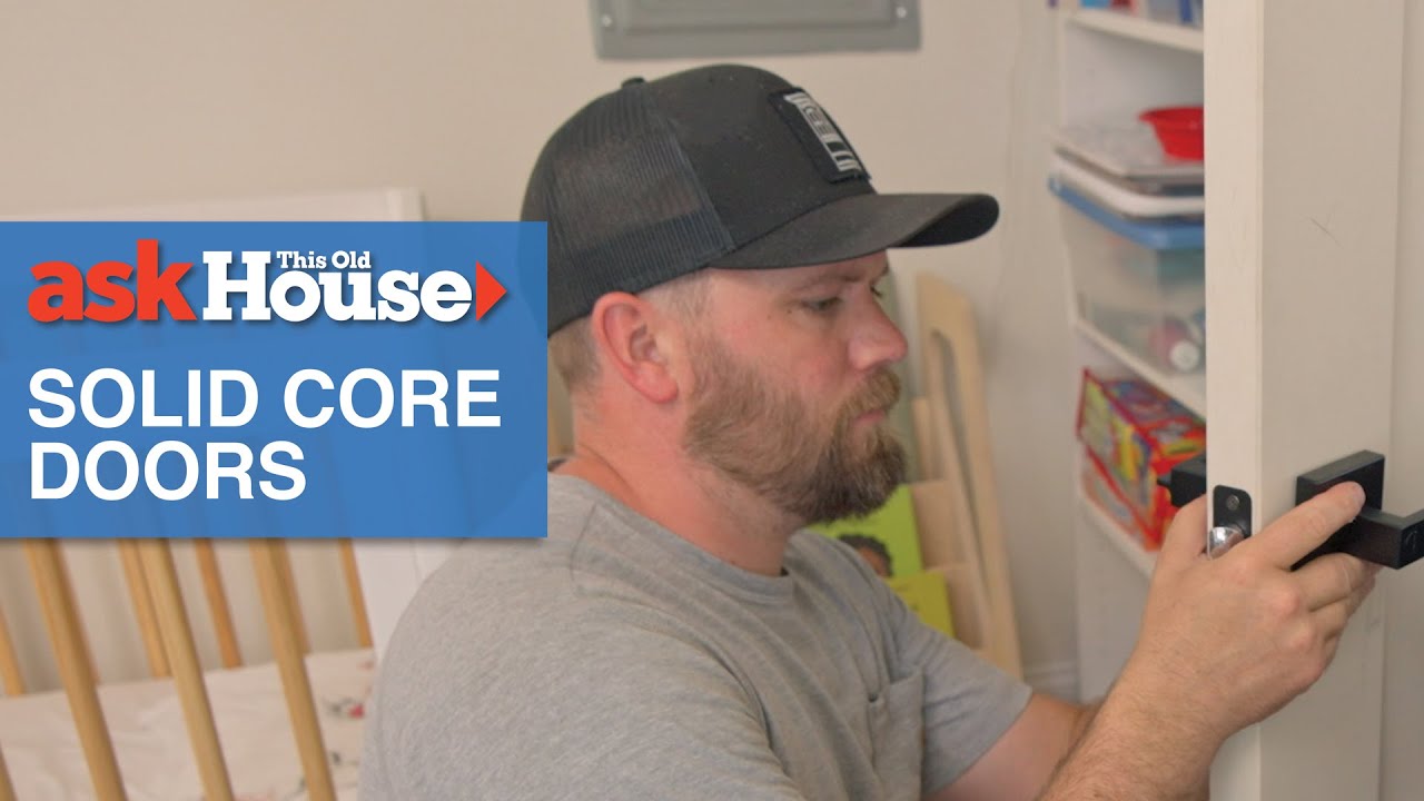 How to Install Solid Core Doors | Ask This Old House