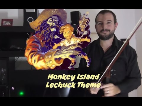 Monkey Island Music - Lechuck Theme (Oldies but Goldies)
