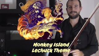 Monkey Island Music - Lechuck Theme (Oldies but Goldies)