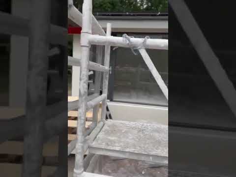 Modern Buiten Stucwerk