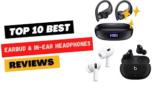 💥 Best Earbud & In-Ear Headphones 2023 💥 Top 10 Best Earbud & In-Ear Headphones Review