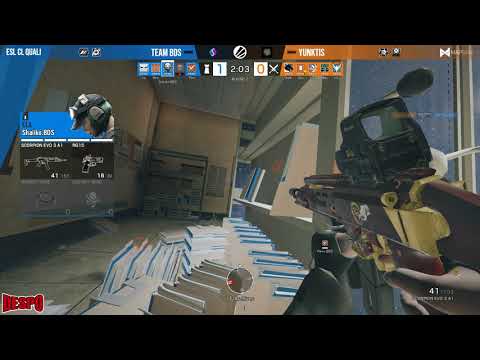 ESL Challenger League Quali // Team BDS  vs Yunktis