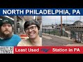 North Philadelphia Least Used Amtrak Station In Pennsylvania Feat Justin Roczniak From WTYP