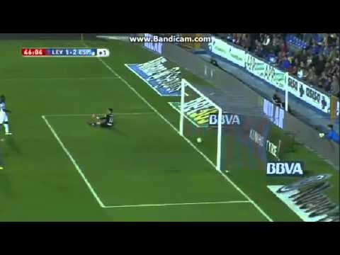 Levante - Espanyol 1-2 Caicedo