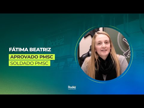 APROVADA | PMSC | Fátima Beatriz
