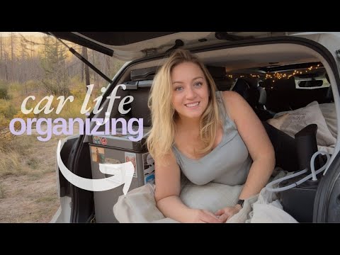 ANOTHER week of LIVING in MY CAR | Sunday Reset Routine| Episode 6