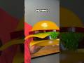 REAL FOOD Vs JELLY FOOD Shorts