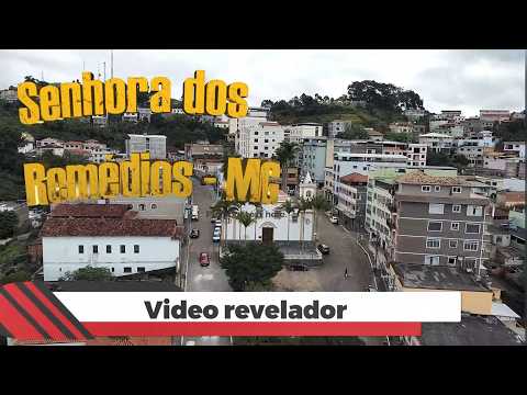 Senhora dos Remedios - MG. Bora conhecer - Tem historia que  muitos nem imaginam