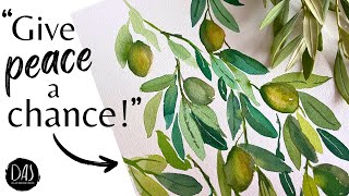 Try This To Reset Your Day - Watercolor Peace No Pressure