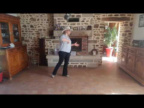 Open Heart Cowboy Line dance - Danse Country