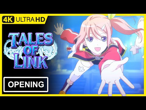 Tales of Link Opening | Scarlet Starlet | 4K 60FPS Remastered