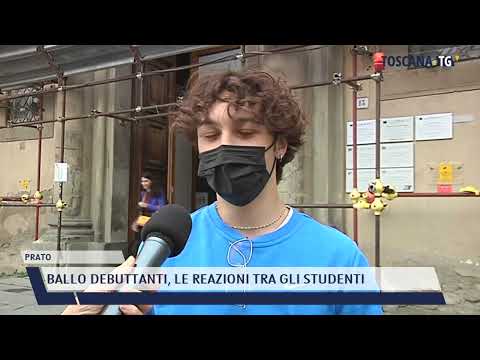2022-05-06 PRATO - BALLO DEBUTTANTI, LE REAZIONI TRA GLI STUDENTI