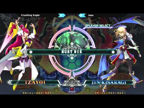 "BBR" BlazBlue CF AT BAVARIA BURST OVERTURE I - Crushing Eagle vs Jees