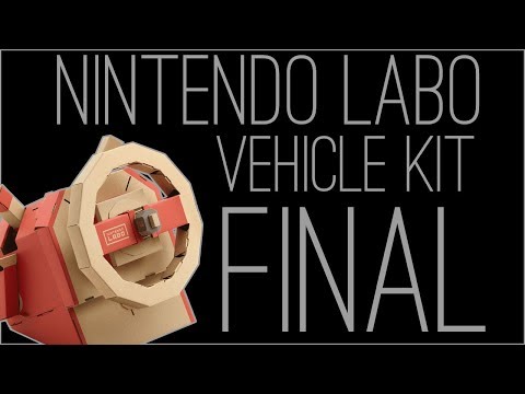 『RSS』Nintendo Labo Vehicle Kit (Part FINAL)