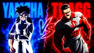 Yamcha Vs Thragg ISNT Close | Invincible Vs Dragonball