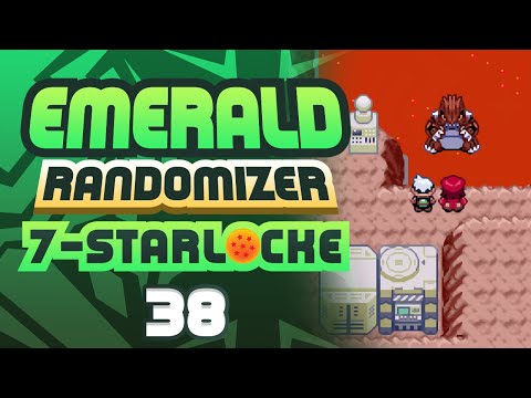 Za Bossu is less smart than he looks! - Pokémon Emerald Randomizer 7-StarLocke - Episode 38