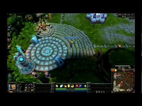Epic Ezreal Snipe from Base-HPG