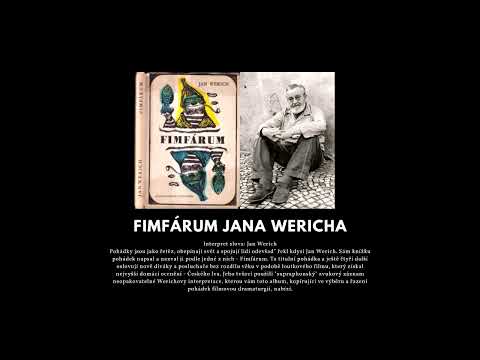 Fimfárum: Jan Werich - audio kniha - mluvené slovo
