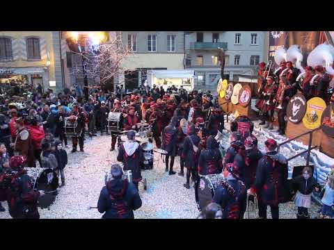 Ämmegosler Ebnet Fasnacht Brandson Moudon 11.3.2023