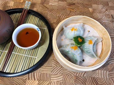 Crystal Prawn and Chive Dumplings