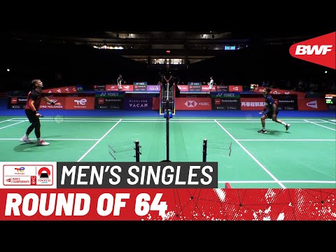BWF World Championships 2022 | Hans-Kristian Solberg Vittinghus (DEN) vs. Lakshya Sen (IND) | R64