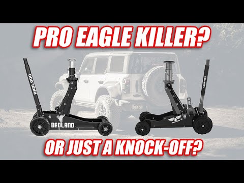 Harbor Freight vs Pro Eagle: Which Jack is Better? l Chasing Dust