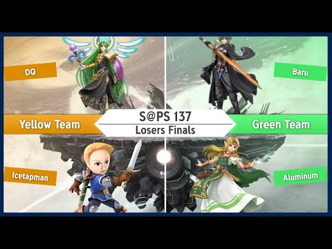 S@PS 137 Ultimate Singles - DQ/Icetapman vs Baru/Aluminum Losers Semis