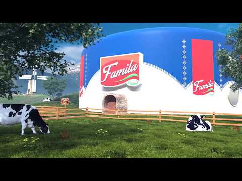 Pub Famila 2017 - إشهار جبن فاميلا