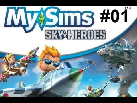 MySims SkyHeroes Playstation 3