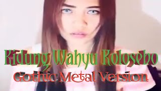 Download lagu Kidung Wahyu Kolosebo (Metal Version)..DUET Keren Smule Cover mp3