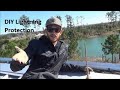 How To Install Lightning Protection On A House