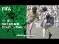 Brazil v France | 1986 FIFA World Cup | Full Match